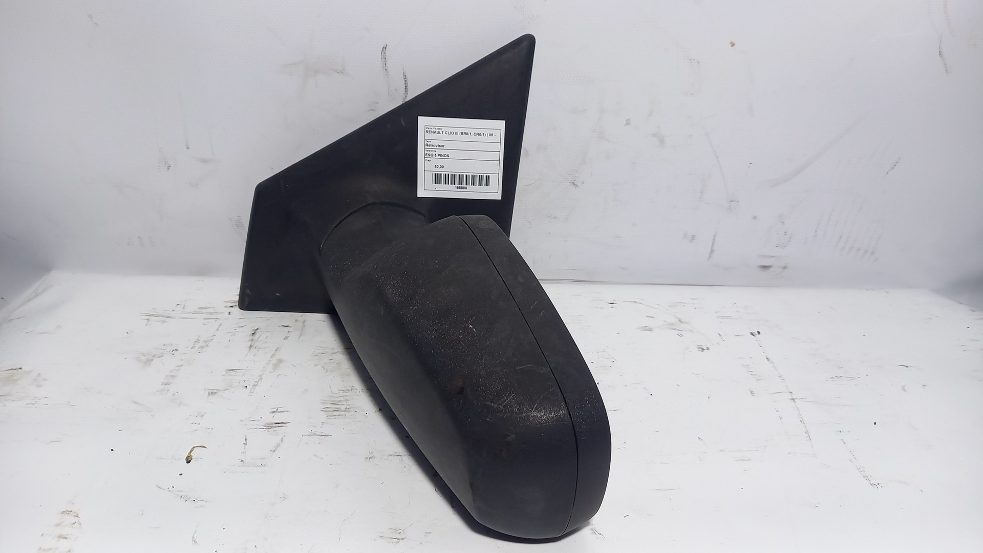 Retrovisor Lado Esquerdo RENAULT CLIO III (BR0/1, CR0/1) | 05 -  Imagem-3