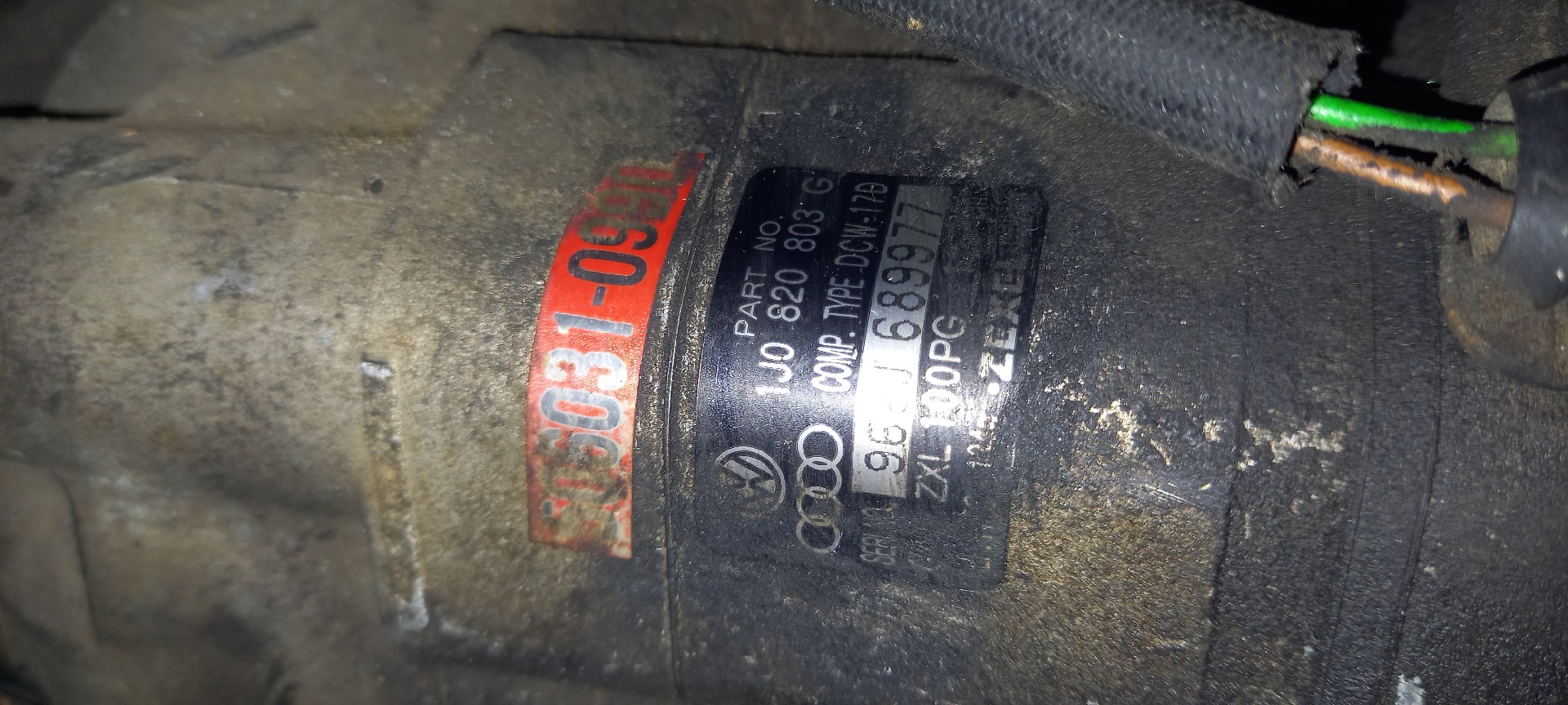 Compressor AC VOLKSWAGEN GOLF IV (1J1) | 97 - 07 Imagem-2