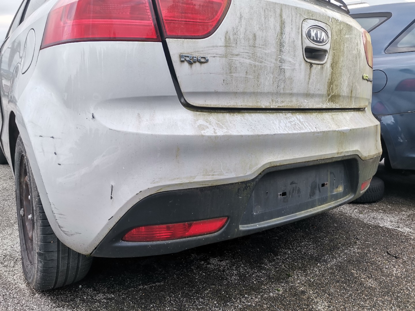Pára-choques de Trás KIA RIO III (UB) | 11 -  Imagem-1