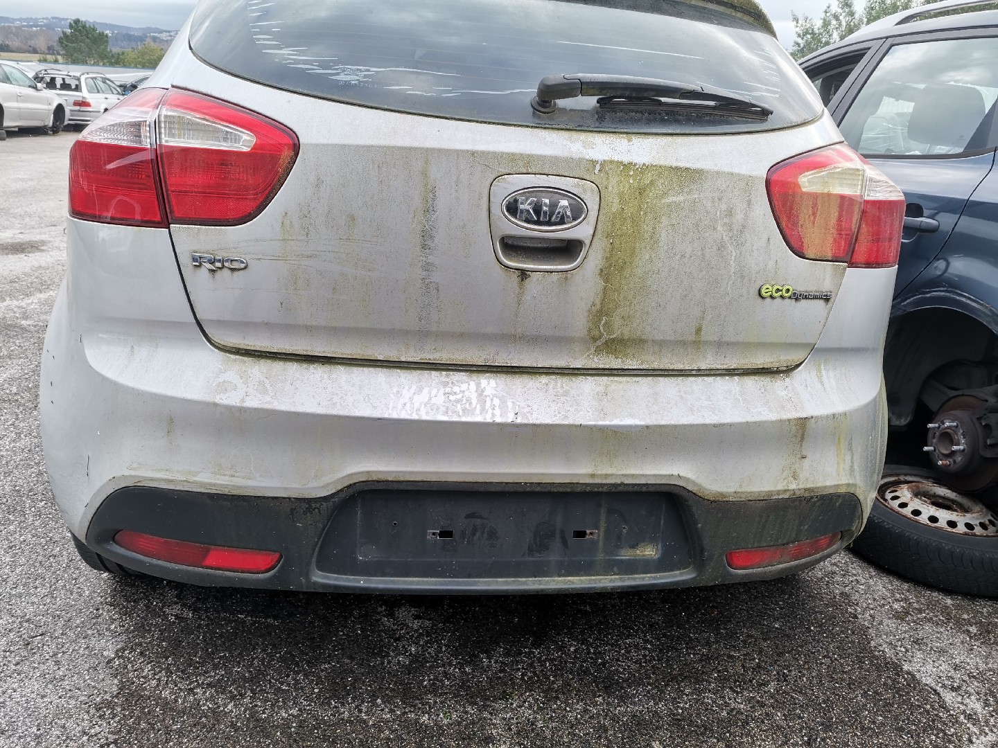 Pára-choques de Trás KIA RIO III (UB) | 11 - 