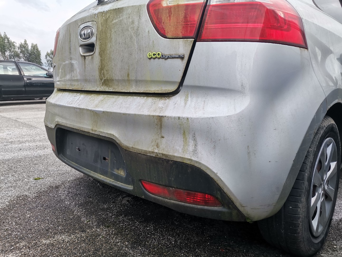 Pára-choques de Trás KIA RIO III (UB) | 11 -  Imagem-2
