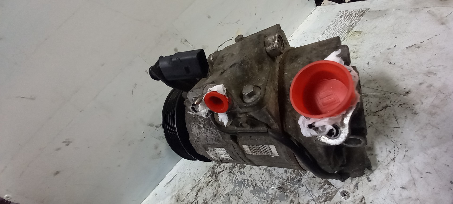 Compressor AC VOLKSWAGEN POLO (9N_) | 01 - 14 Imagem-3