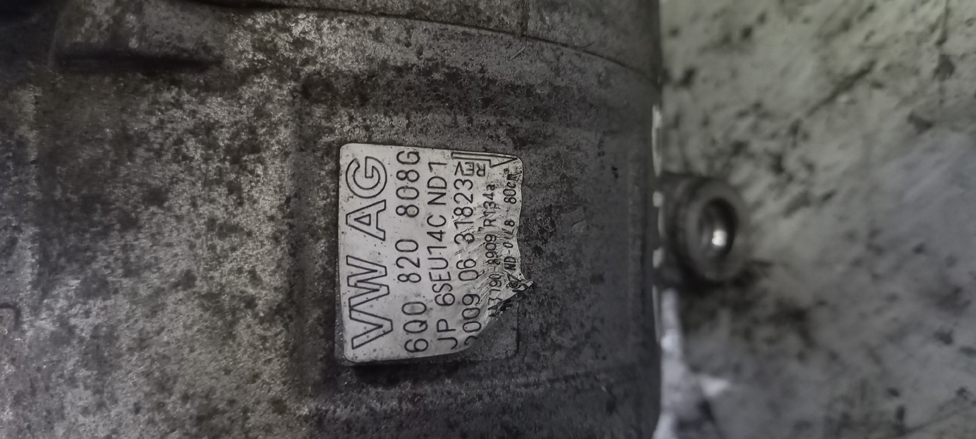 Compressor AC VOLKSWAGEN POLO (9N_) | 01 - 14 Imagem-2