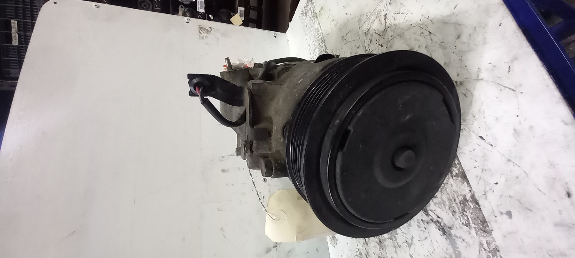 Compressor AC VOLKSWAGEN POLO (9N_) | 01 - 14