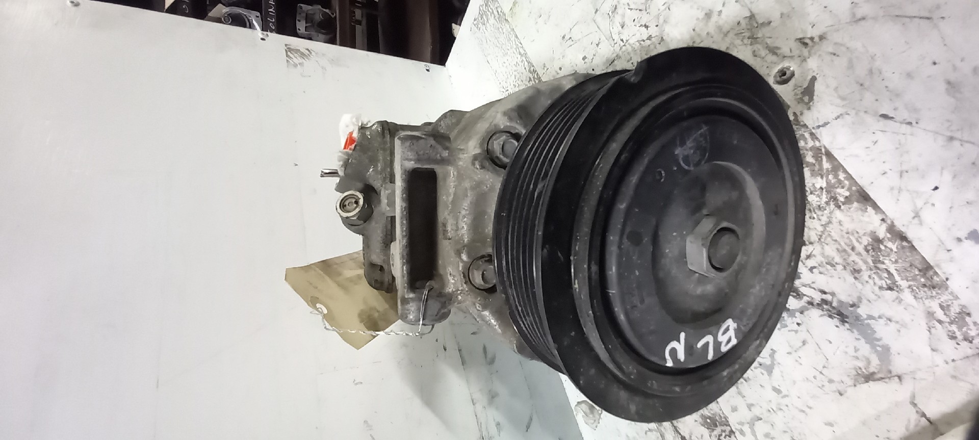 Compressor AC VOLKSWAGEN GOLF V (1K1) | 03 - 09