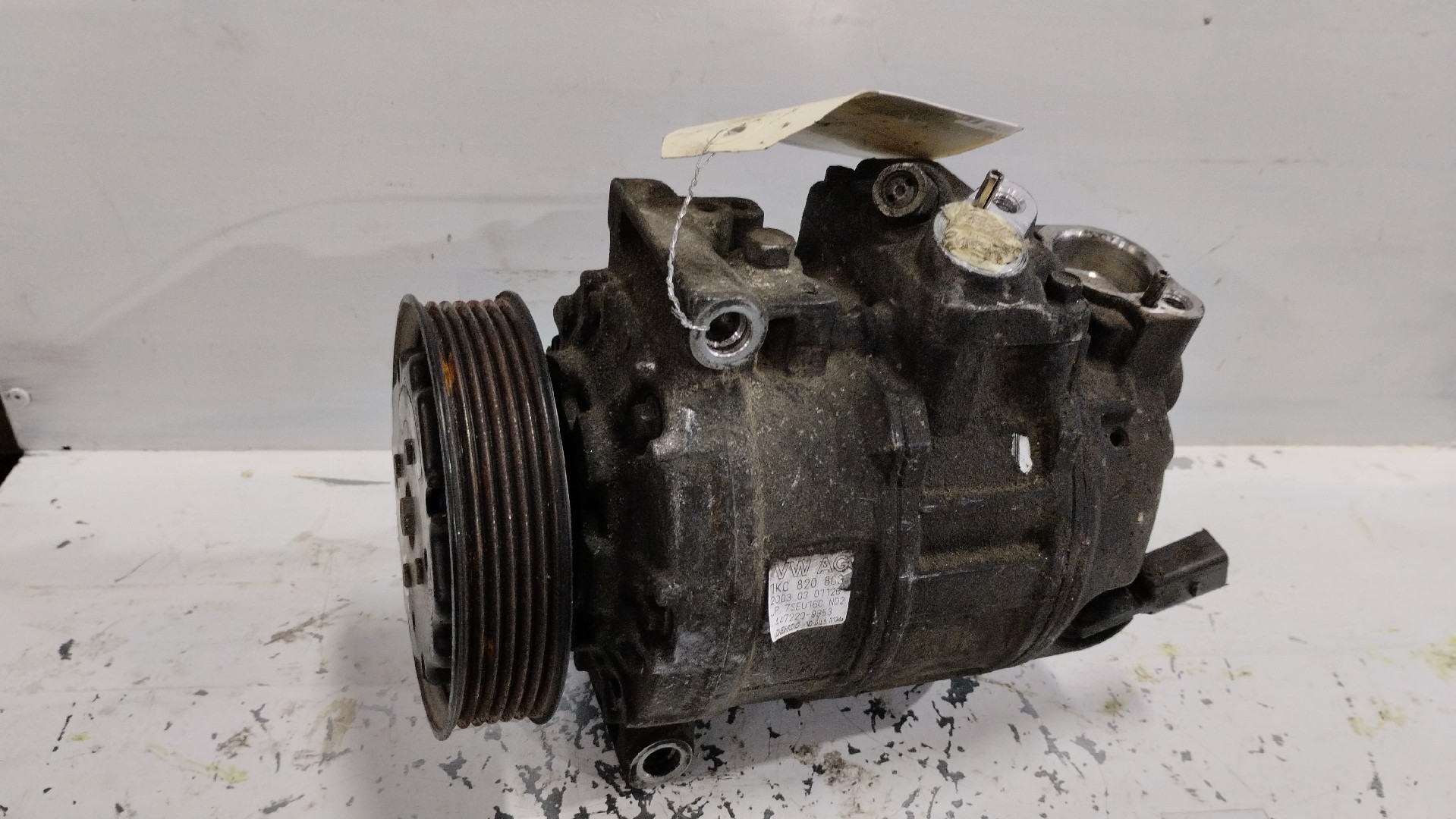 Compressor AC AUDI A3 (8P1) | 03 - 13