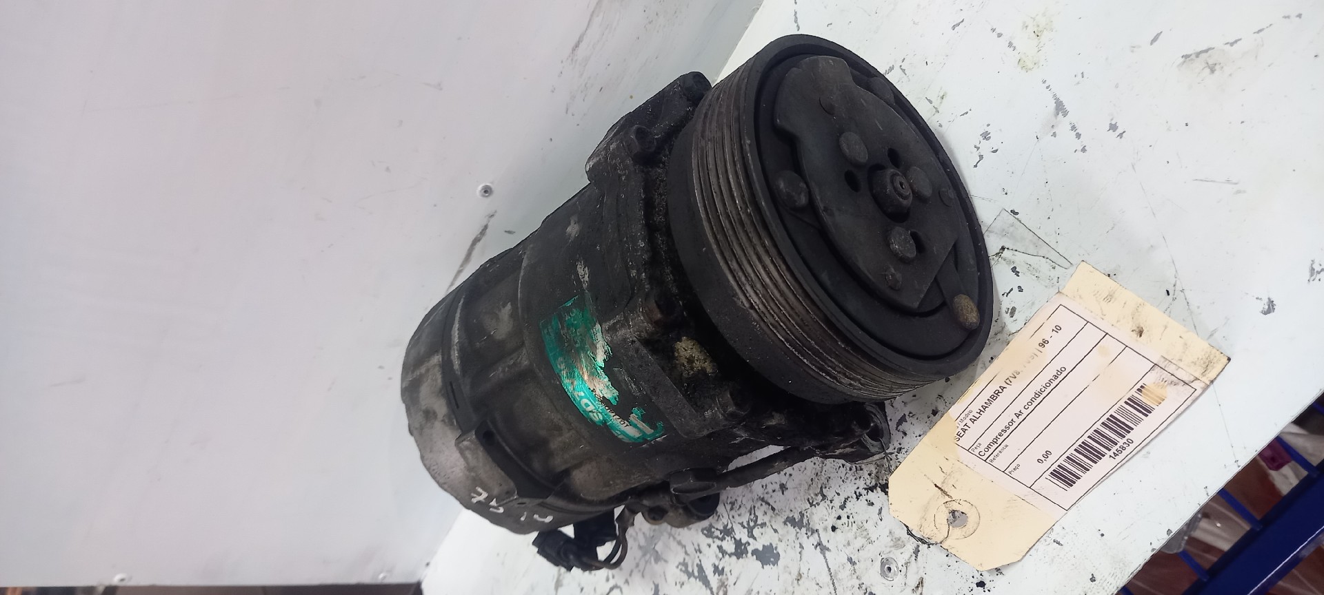 A/C Copmpressor SEAT ALHAMBRA (7V8, 7V9) | 96 - 10