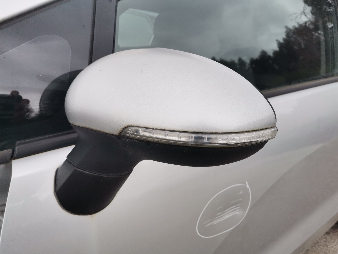 Retrovisor Lado Esquerdo KIA RIO III (UB) | 11 - 