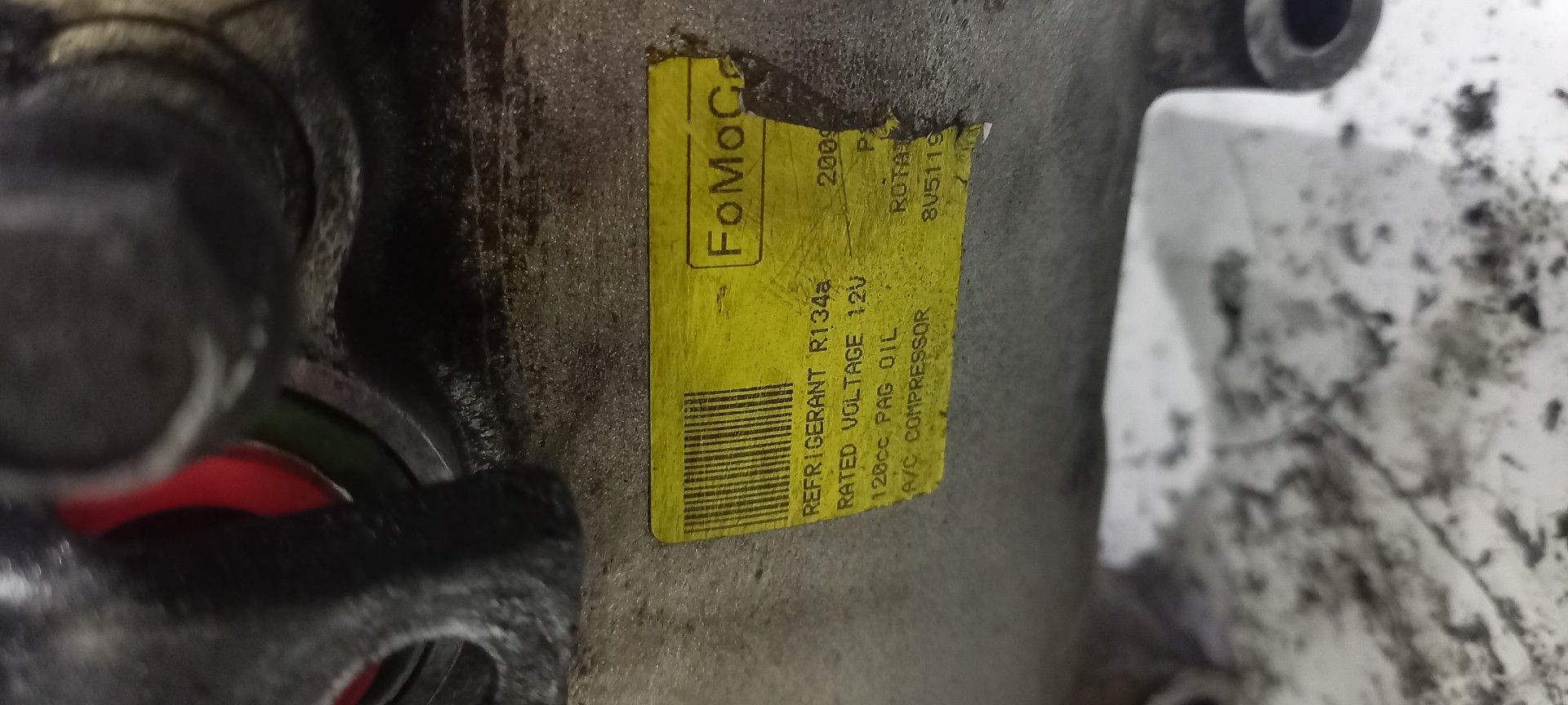 A/C Copmpressor FORD FIESTA VI (CB1, CCN) | 08 -  Imagem-2