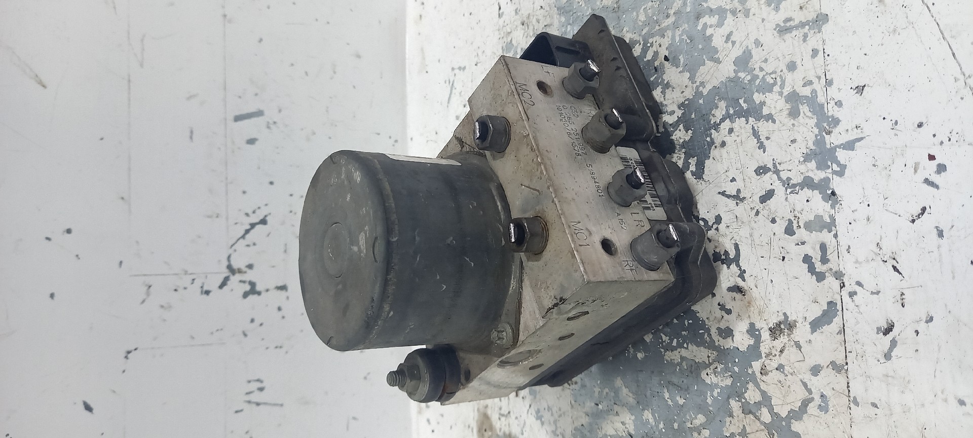 ABS FIAT GRANDE PUNTO (199_) | 05 - 