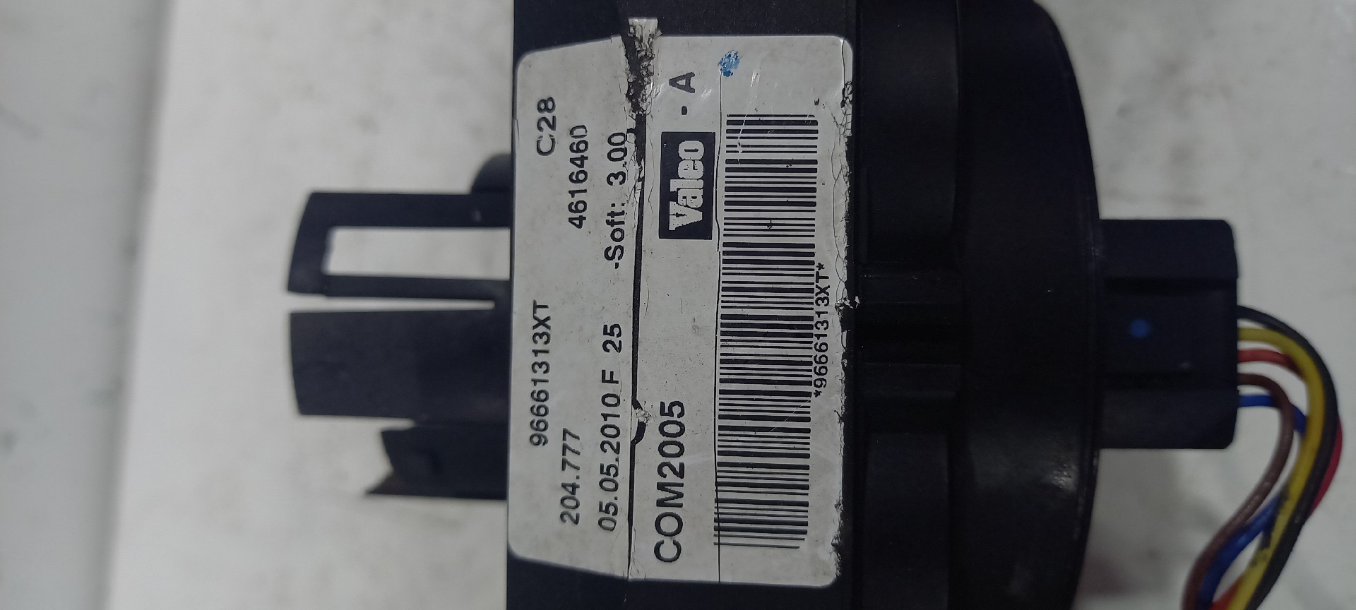 Manetes Luzes/Piscas e Limpa-vidros PEUGEOT EXPERT Caixa (VF3A_, VF3U_, VF3X_) | 07 -  Imagem-1