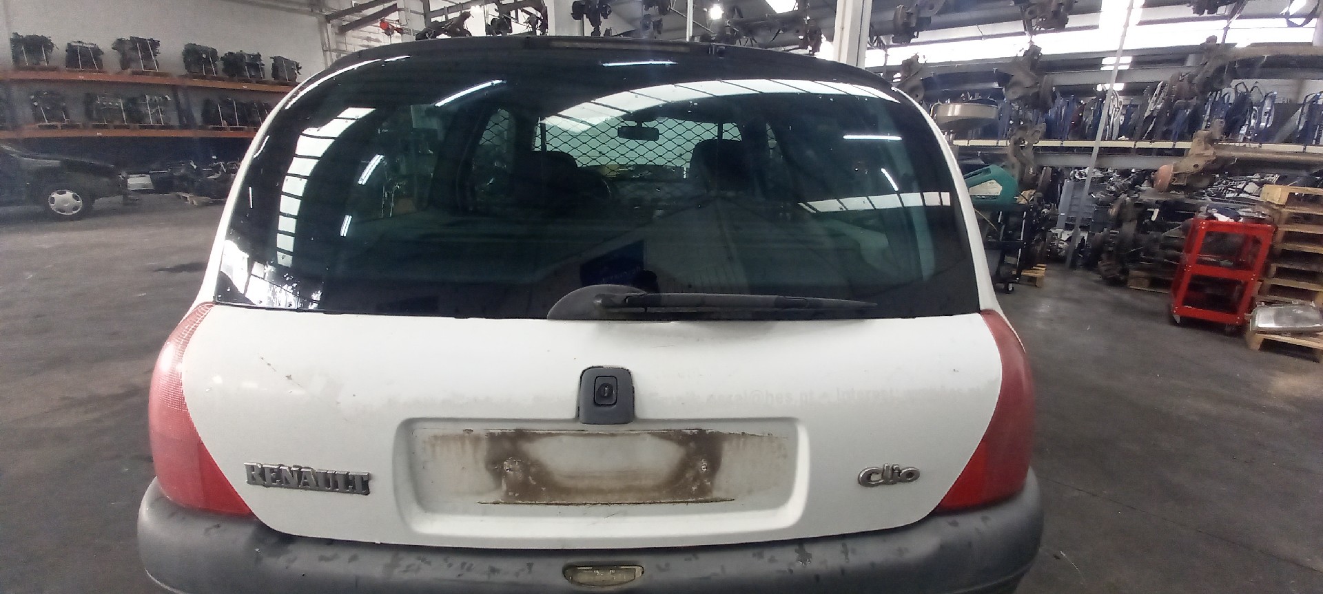 Tampa da Mala RENAULT CLIO II (BB_, CB_) | 98 - 
