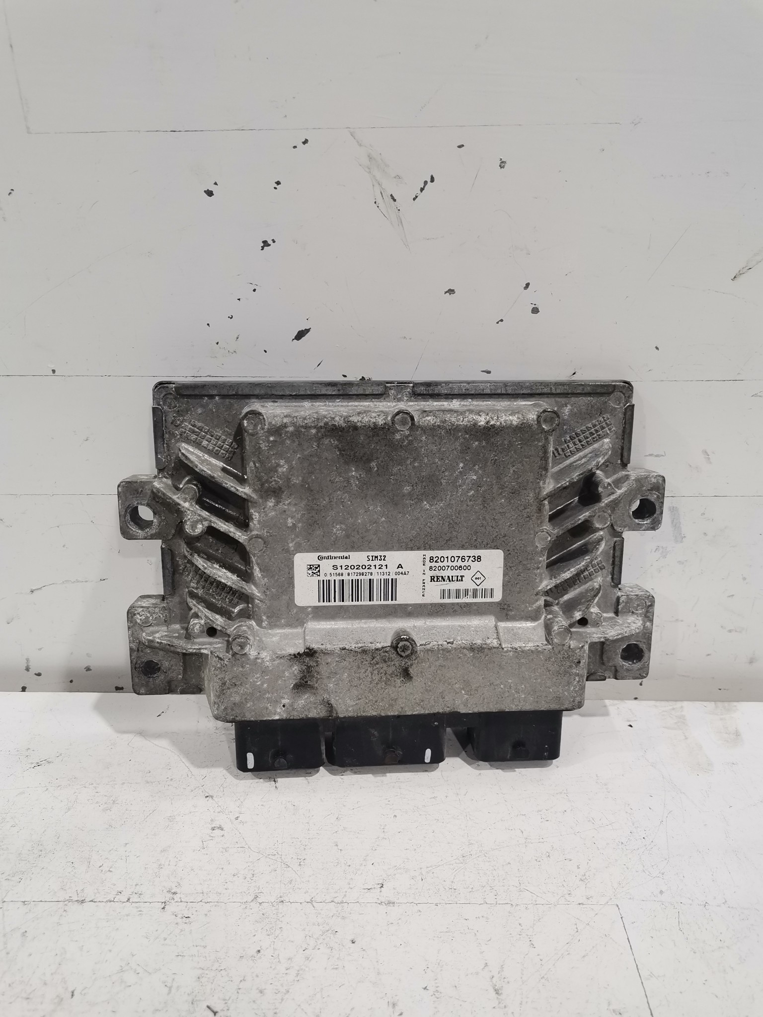 Módulo / Centralina RENAULT TWINGO II (CN0_) | 07 - 