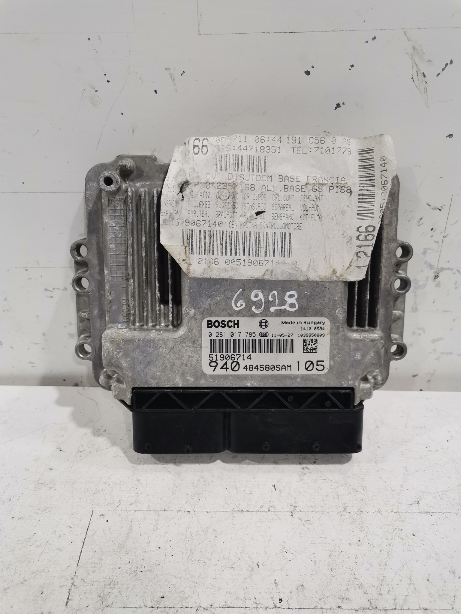 Módulo / Centralina ALFA ROMEO GIULIETTA (940_) | 10 - 