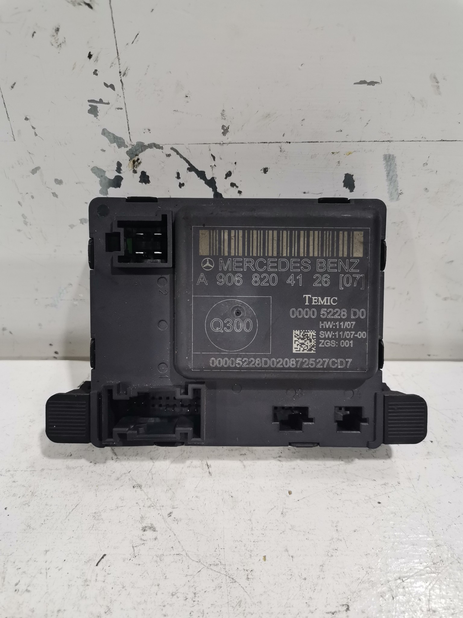 Centralita del Motor MERCEDES-BENZ SPRINTER 3,5-t Caixa (906) | 06 - 