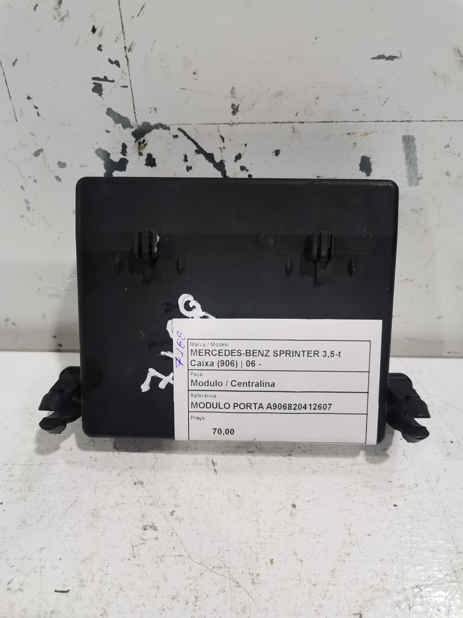 Centralita del Motor MERCEDES-BENZ SPRINTER 3,5-t Caixa (906) | 06 -  Imagem-1