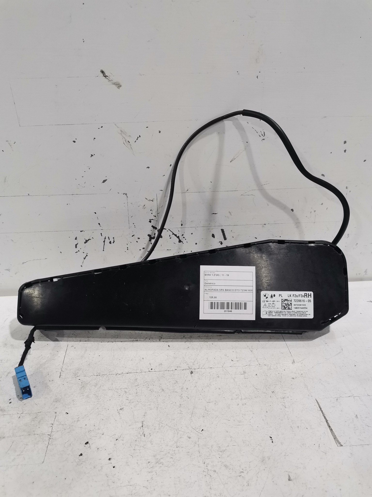 Almofada / Airbag Banco Direito BMW 1 (F20) | 11 - 19