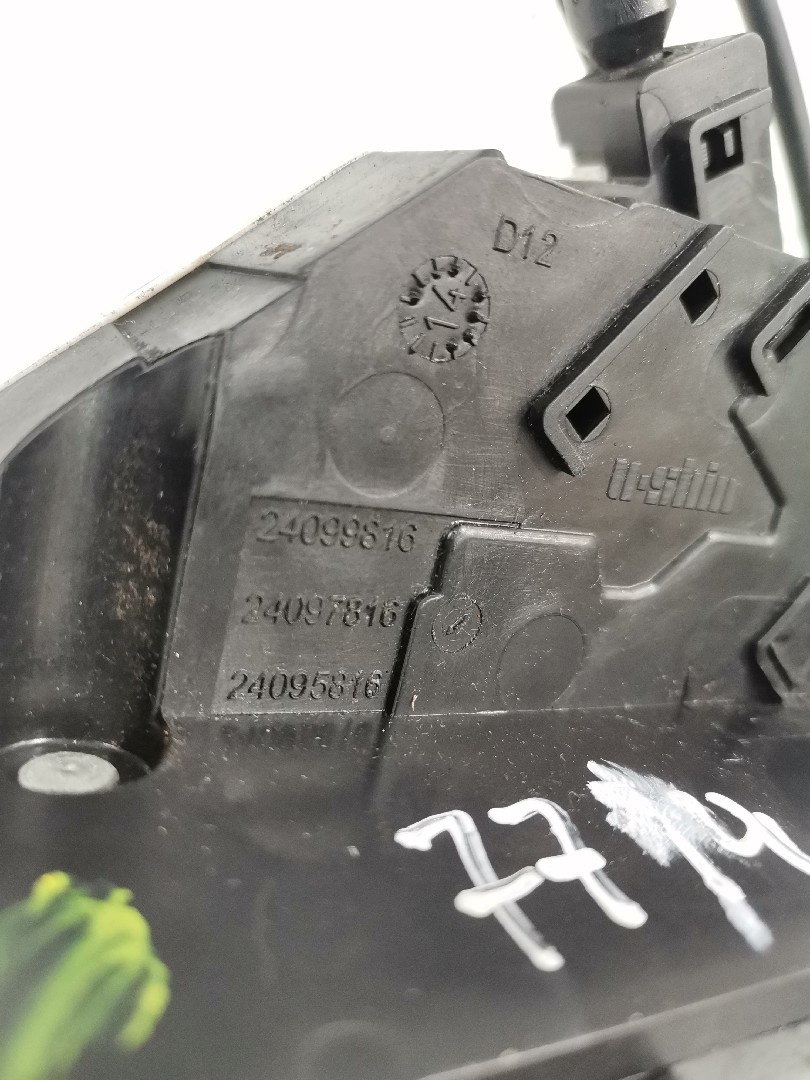 Fechadura Lateral Lado Direito PEUGEOT EXPERT Caixa (VF3A_, VF3U_, VF3X_) | 07 -  Imagem-3
