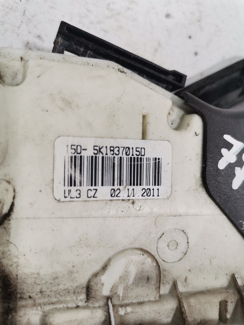 Fechadura Frente Lado Esquerdo VOLKSWAGEN POLO (6R1, 6C1) | 09 -  Imagem-2