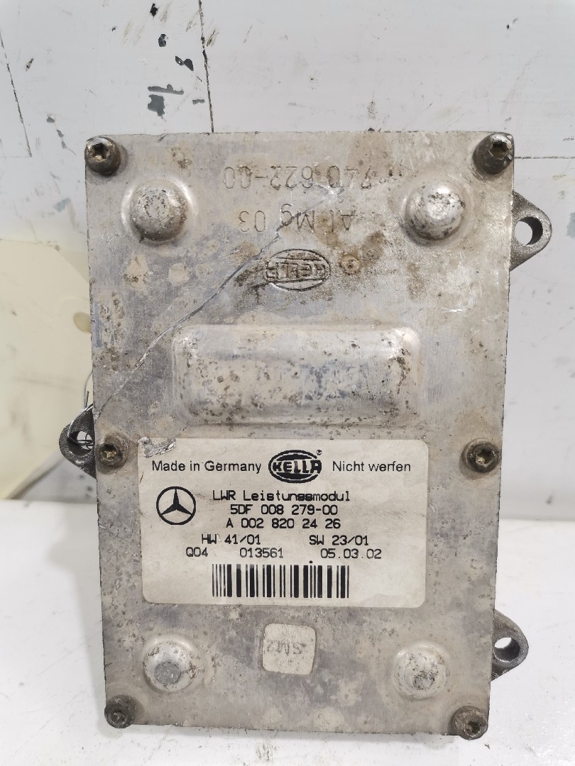 Centralita del Motor MERCEDES-BENZ E-CLASS (W211) | 02 - 09 Imagem-1