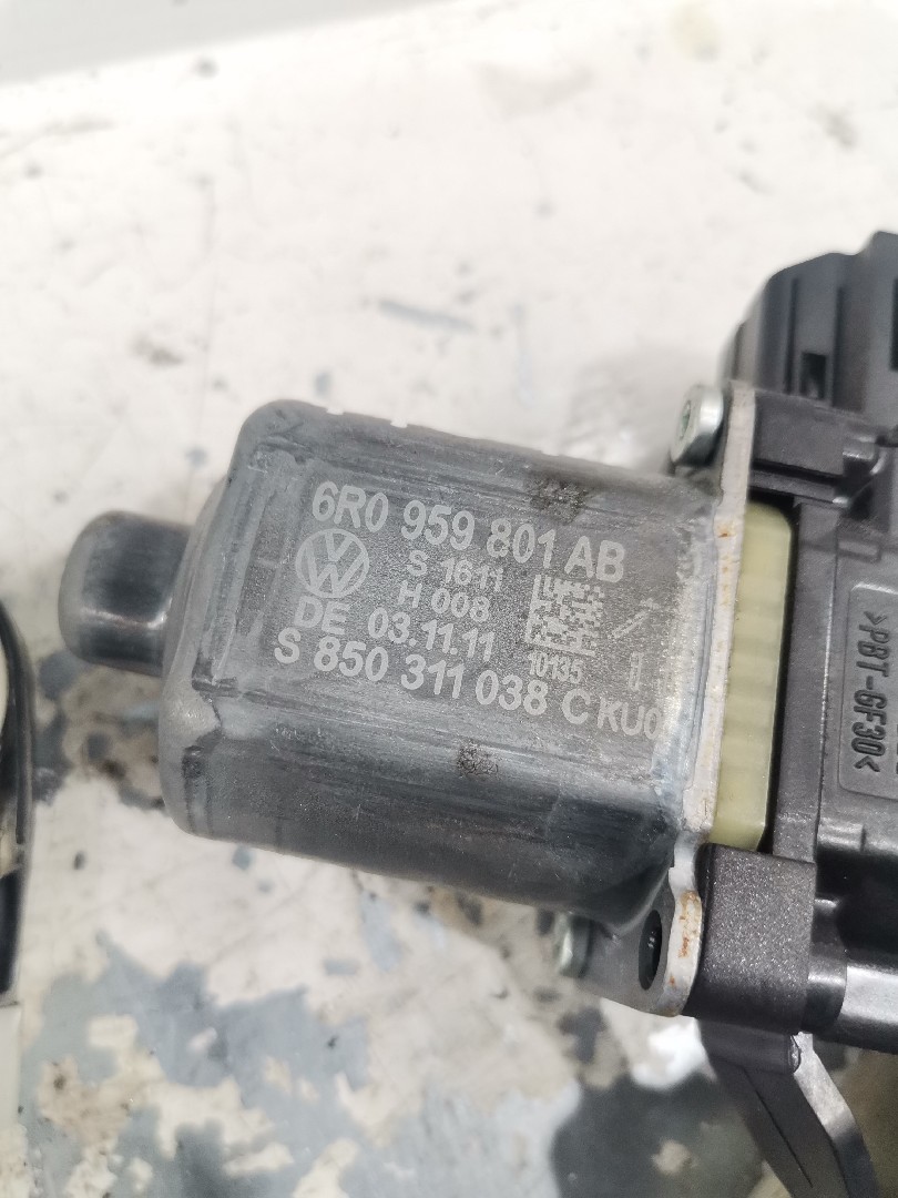 Elevador de Vidro Frente Esquerdo VOLKSWAGEN POLO (6R1, 6C1) | 09 -  Imagem-1