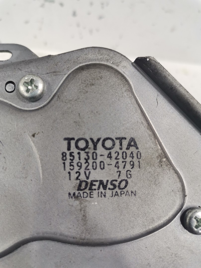 Motor Limpa-Vidros Trás TOYOTA RAV 4 IV (_A4_) | 12 -  Imagem-2