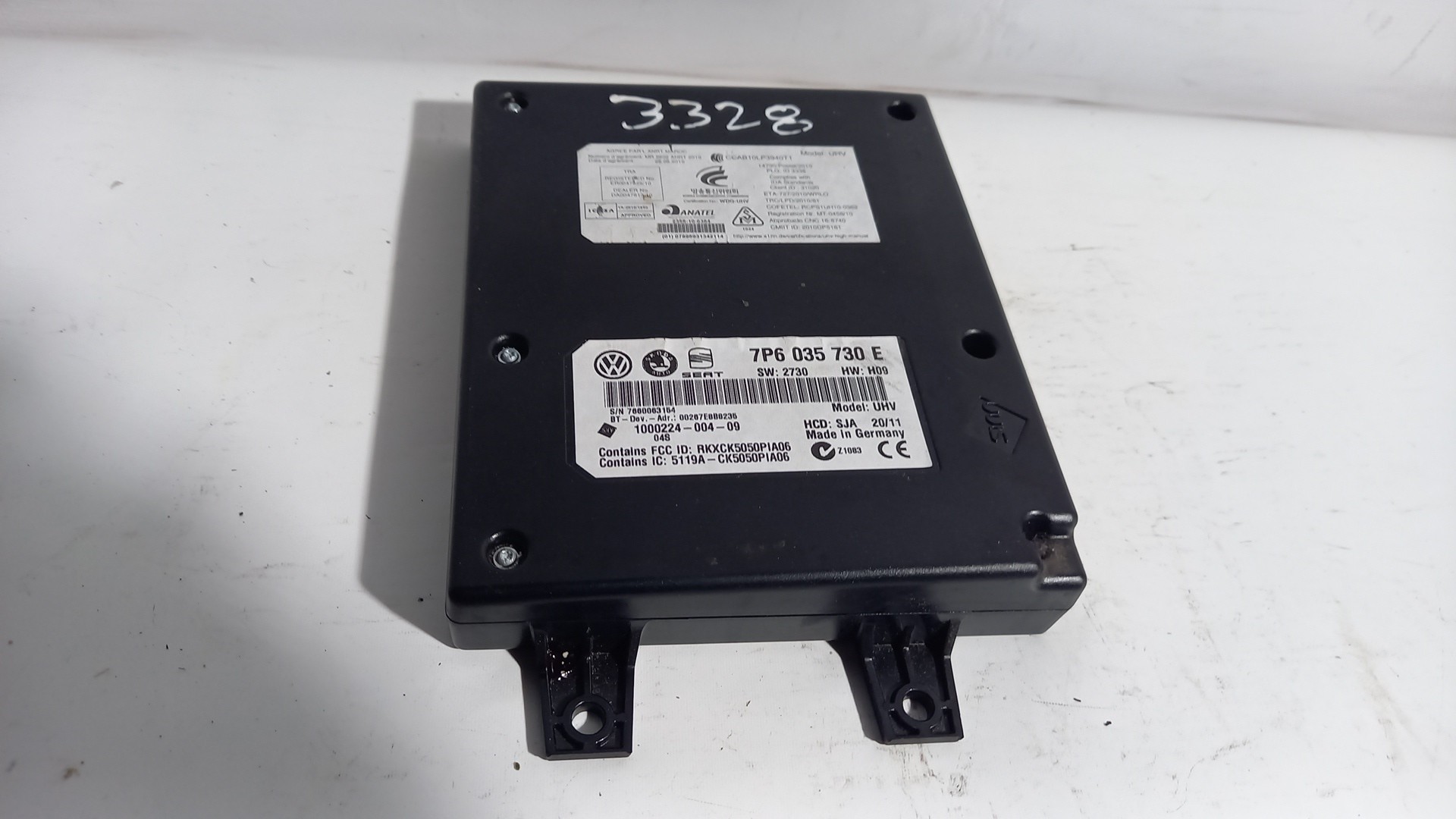 Engine Module VOLKSWAGEN GOLF VI (5K1) | 08 - 14