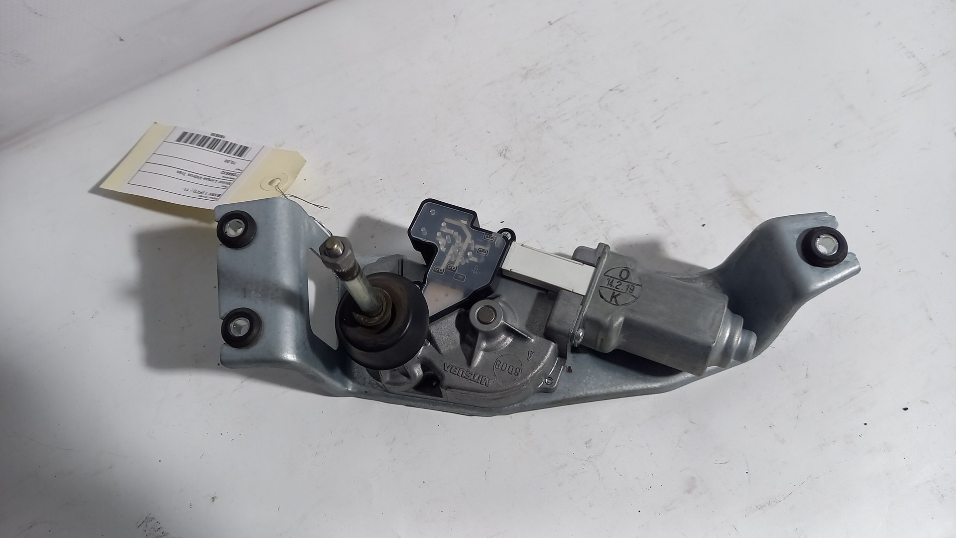 Motor Limpa-Vidros Trás BMW 1 (F21) | 11 - 