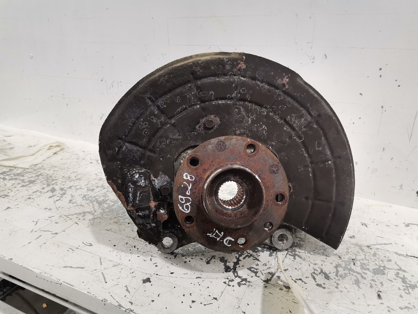 Manga de Eixo Frente Lado Direito ALFA ROMEO GIULIETTA (940_) | 10 - 