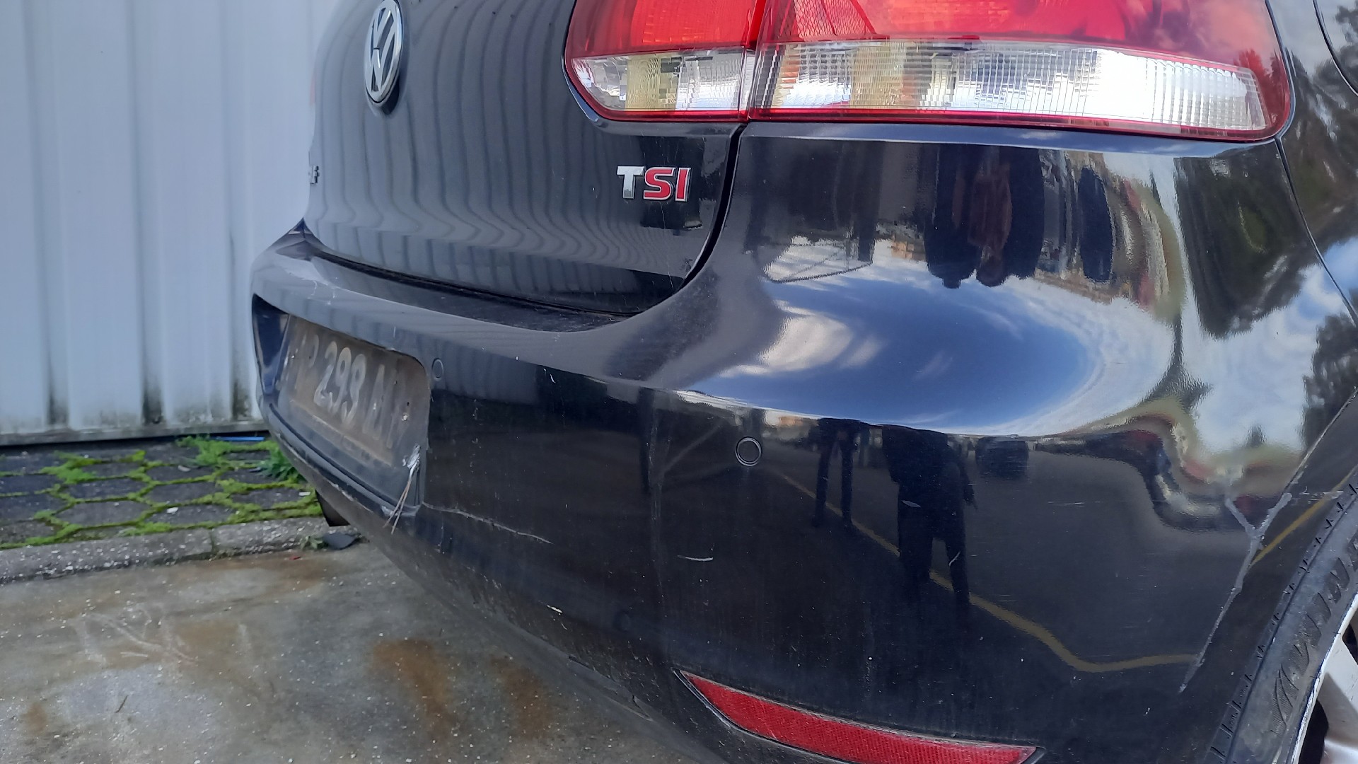 Pára-choques de Trás VOLKSWAGEN GOLF VI (5K1) | 08 - 14