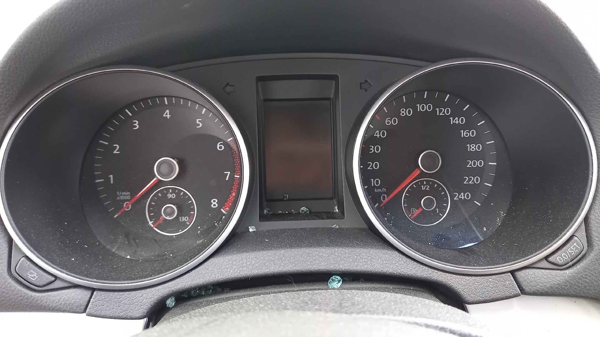 Quadrante VOLKSWAGEN GOLF VI (5K1) | 08 - 14