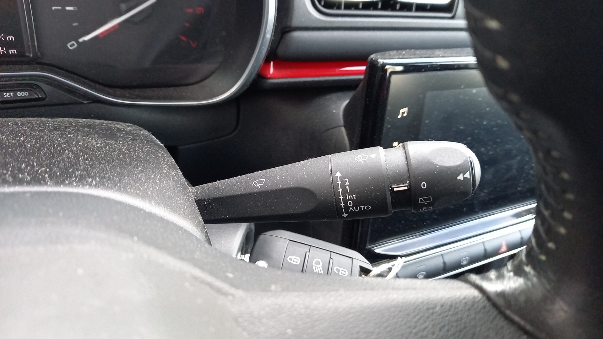 Comutador sob volante CITROEN C3 III (SX) | 16 - 