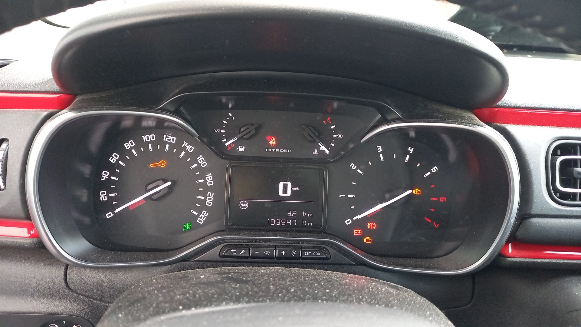 Quadrante CITROEN C3 III (SX) | 16 - 