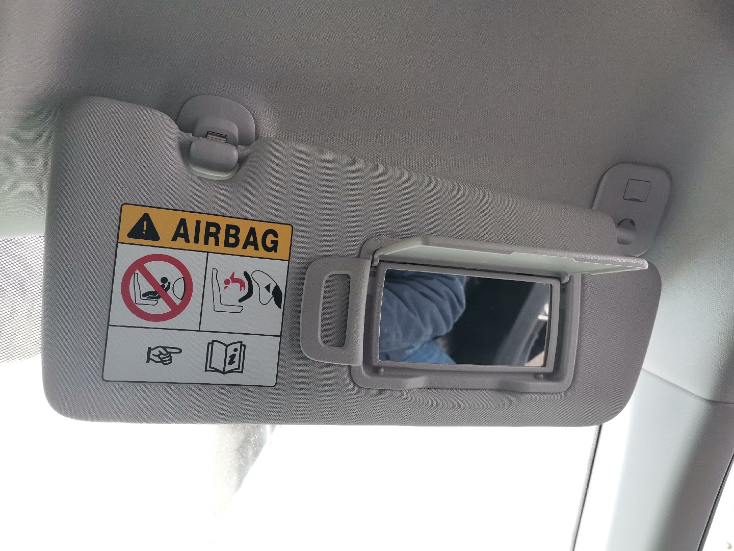 Pala Sol Lado Direito RENAULT MEGANE IV Hatchback (B9A/M/N_) | 15 - 