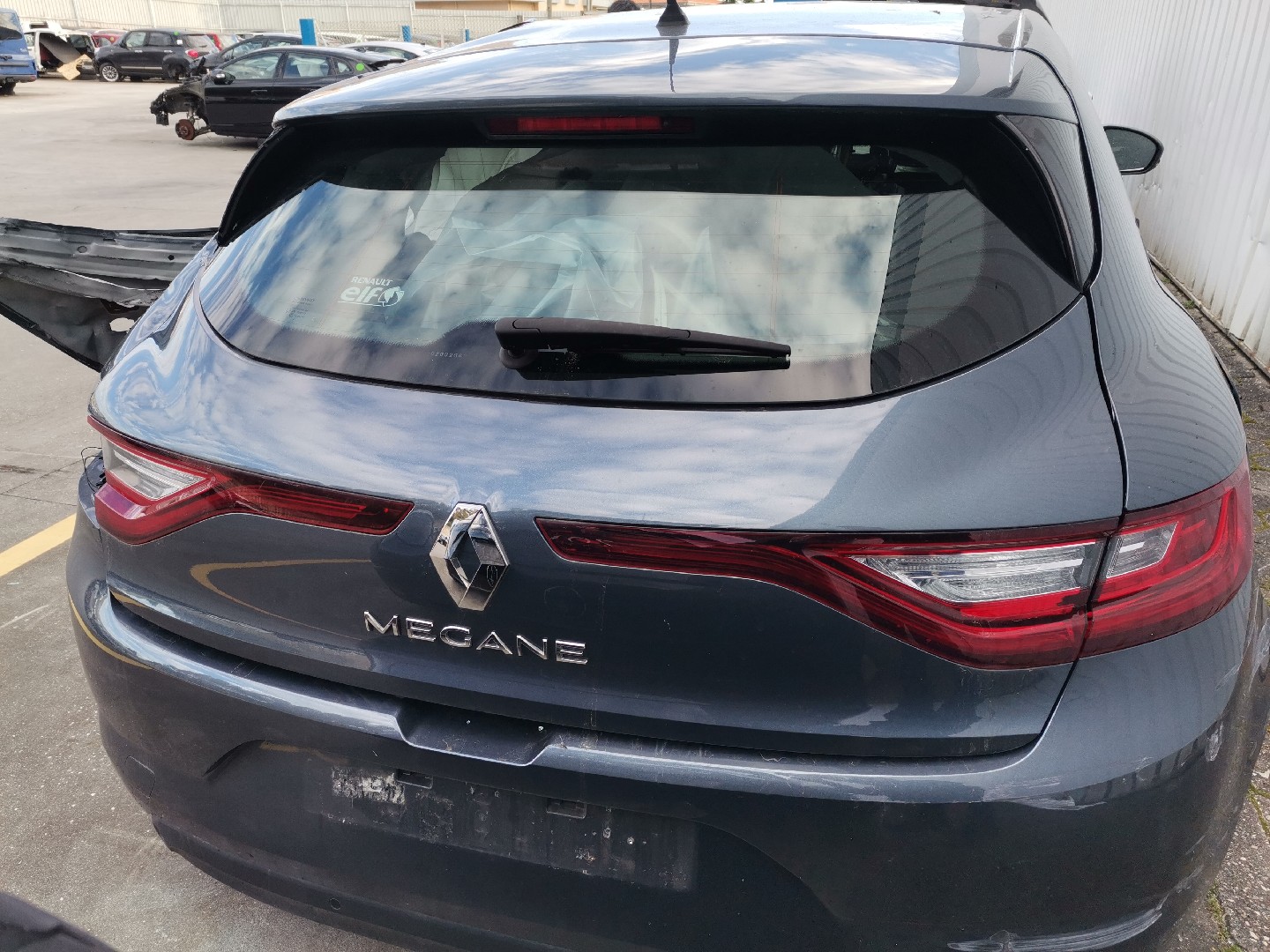 Tampa da Mala RENAULT MEGANE IV Hatchback (B9A/M/N_) | 15 - 
