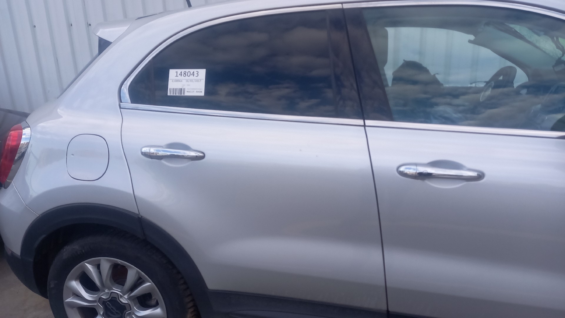 Porta Tras Lado Direito FIAT 500X (334_) | 14 - 