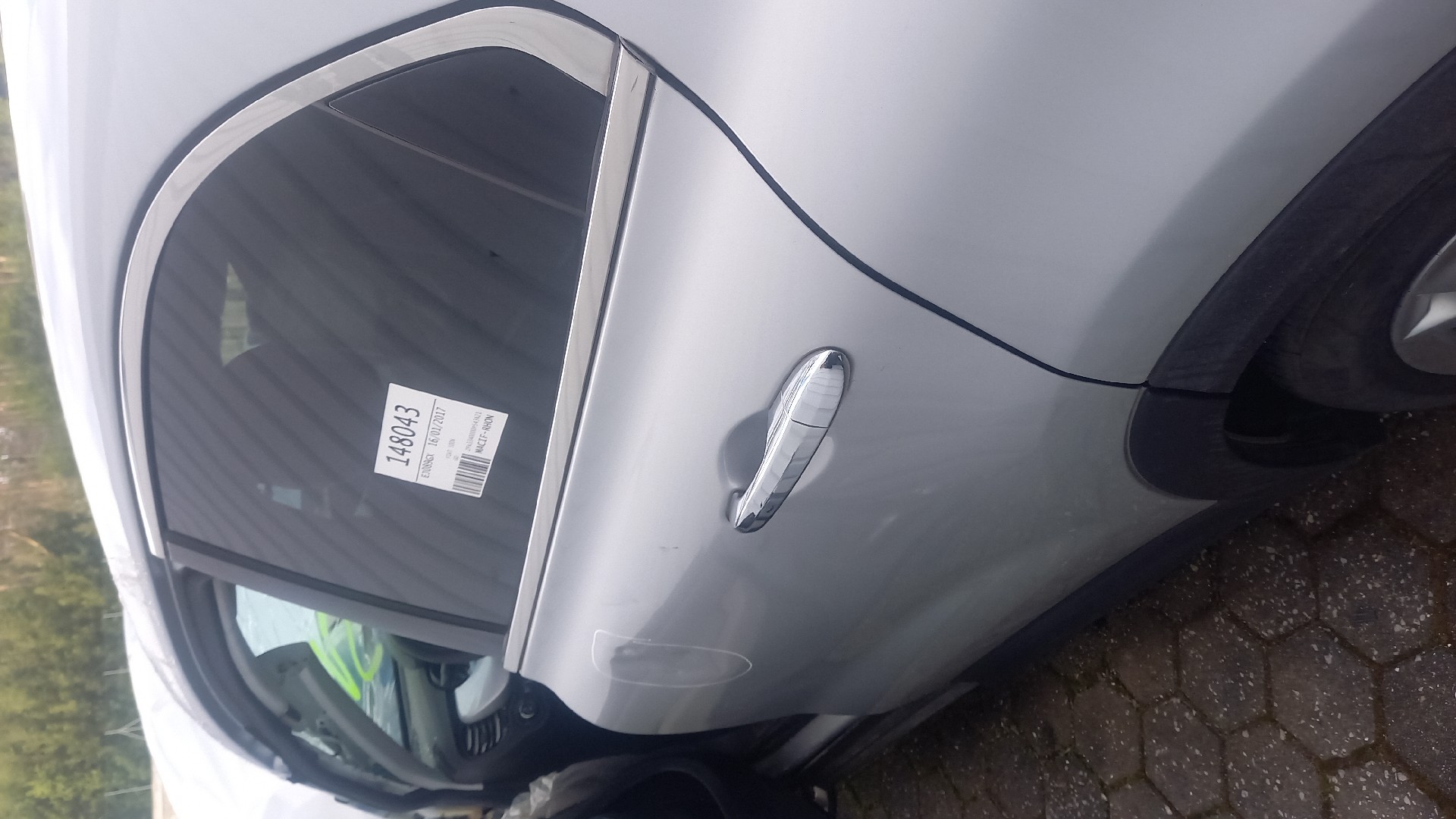 Porta Tras Lado Esquerdo FIAT 500X (334_) | 14 - 