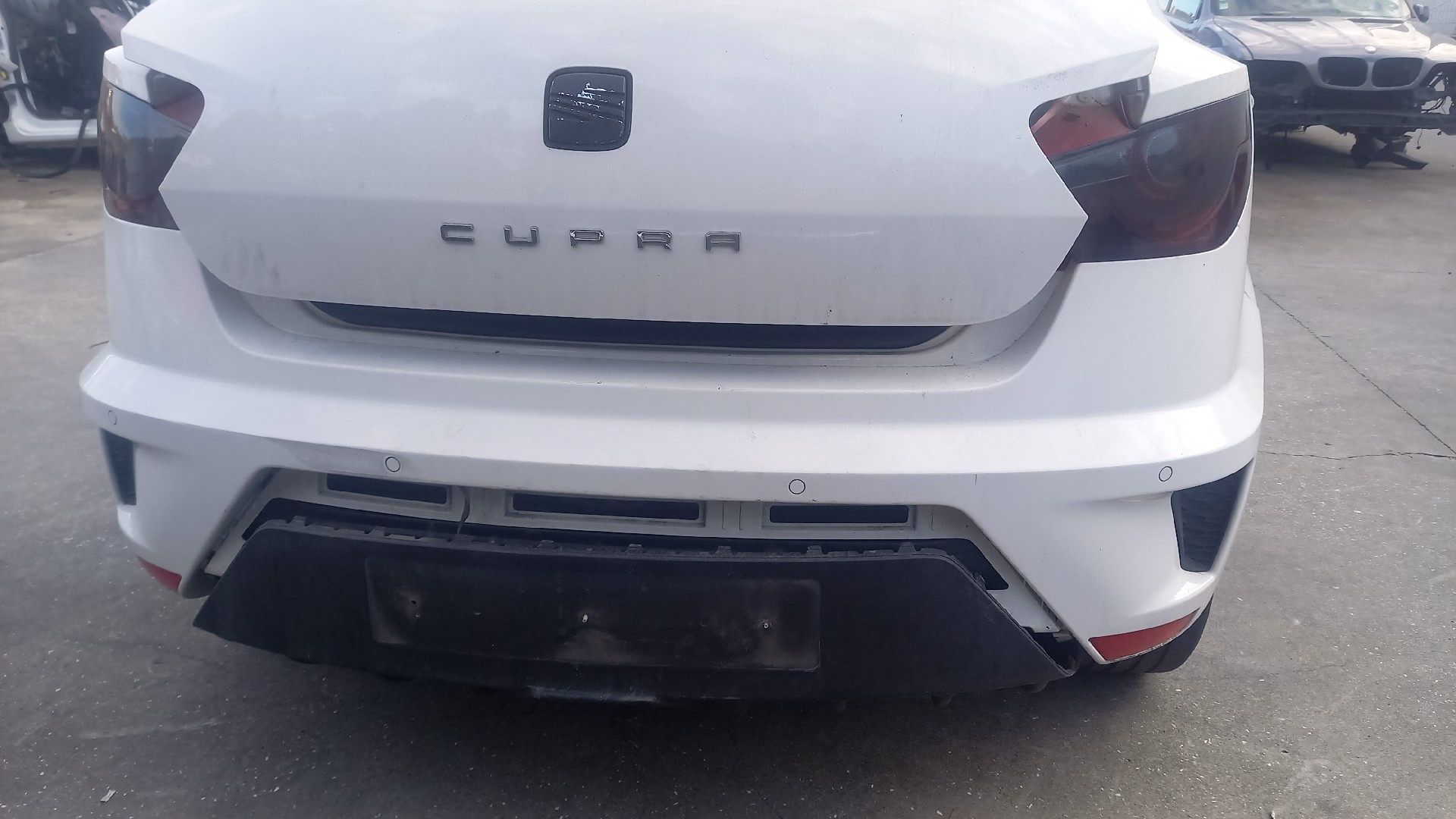 Pára-choques de Trás SEAT IBIZA IV SPORTCOUPE (6J1, 6P5) | 08 - 18