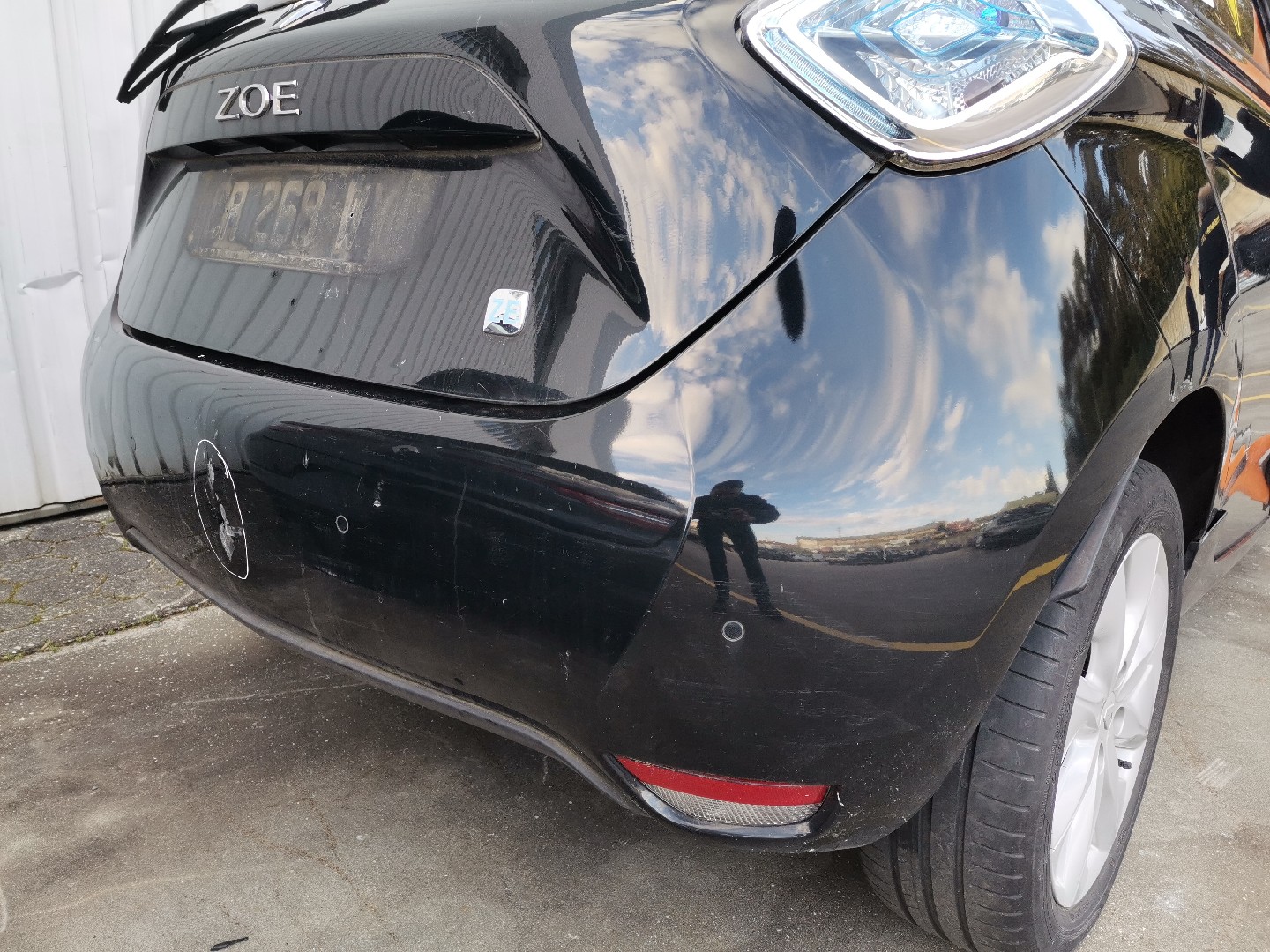 Pára-choques de Trás RENAULT ZOE (BFM_) | 12 - 
