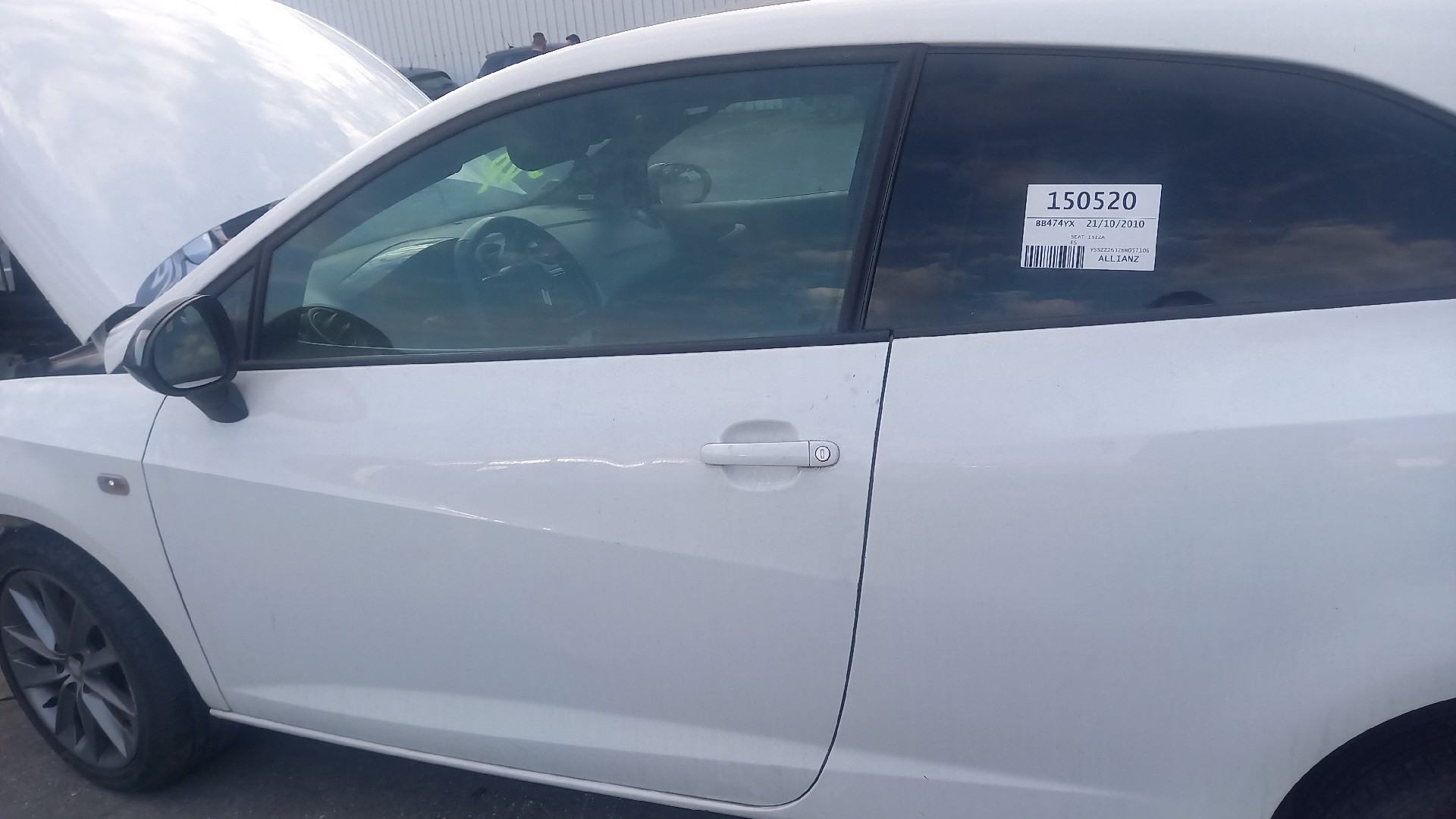 Porta Frente Lado Esquerdo SEAT IBIZA IV SPORTCOUPE (6J1, 6P5) | 08 - 18