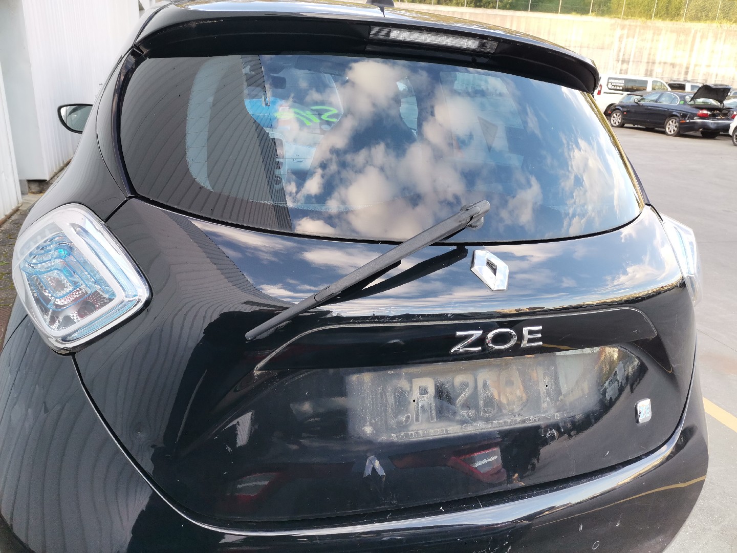 Tampa da Mala RENAULT ZOE (BFM_) | 12 - 