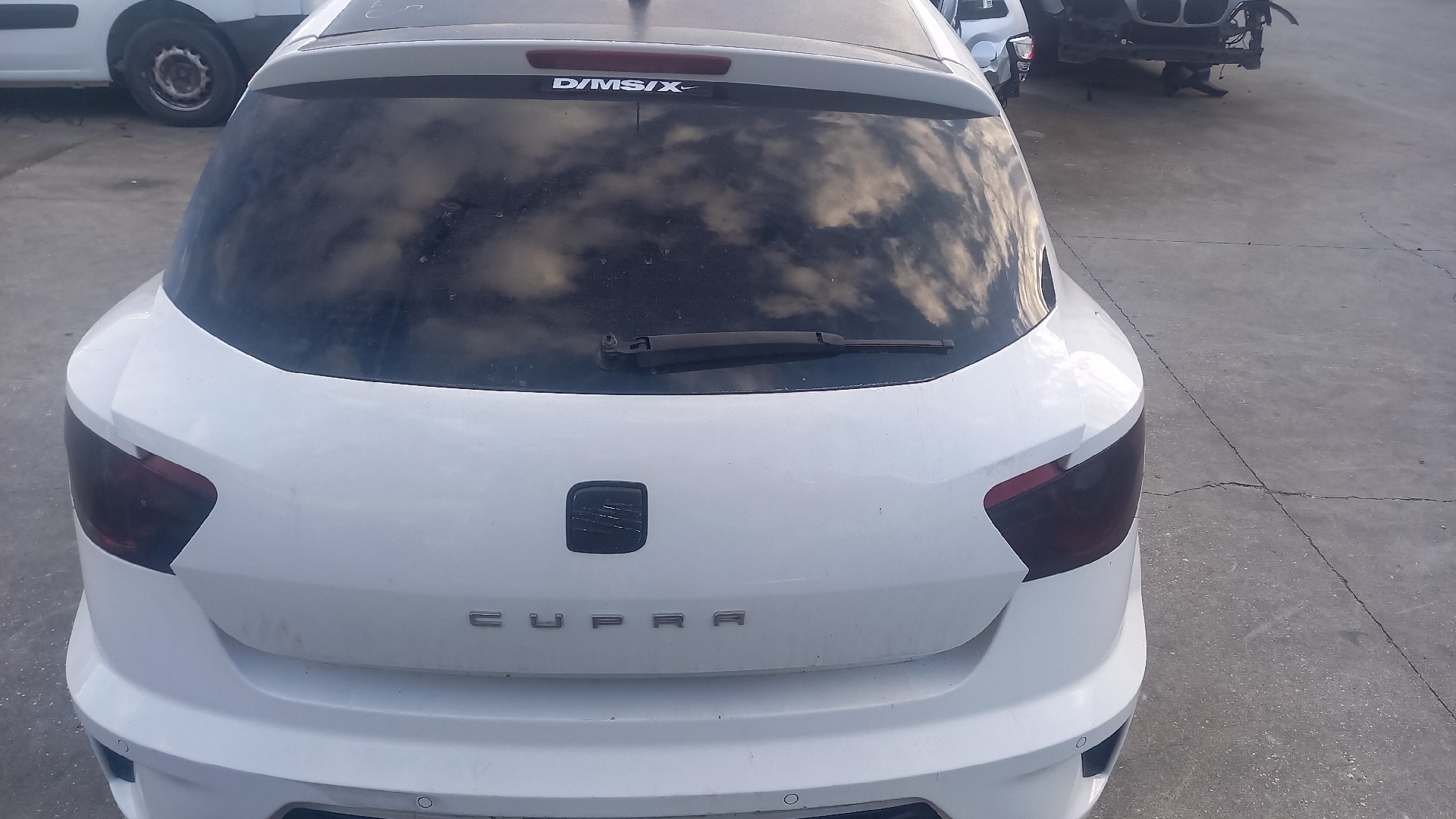 Tampa da Mala SEAT IBIZA IV SPORTCOUPE (6J1, 6P5) | 08 - 18