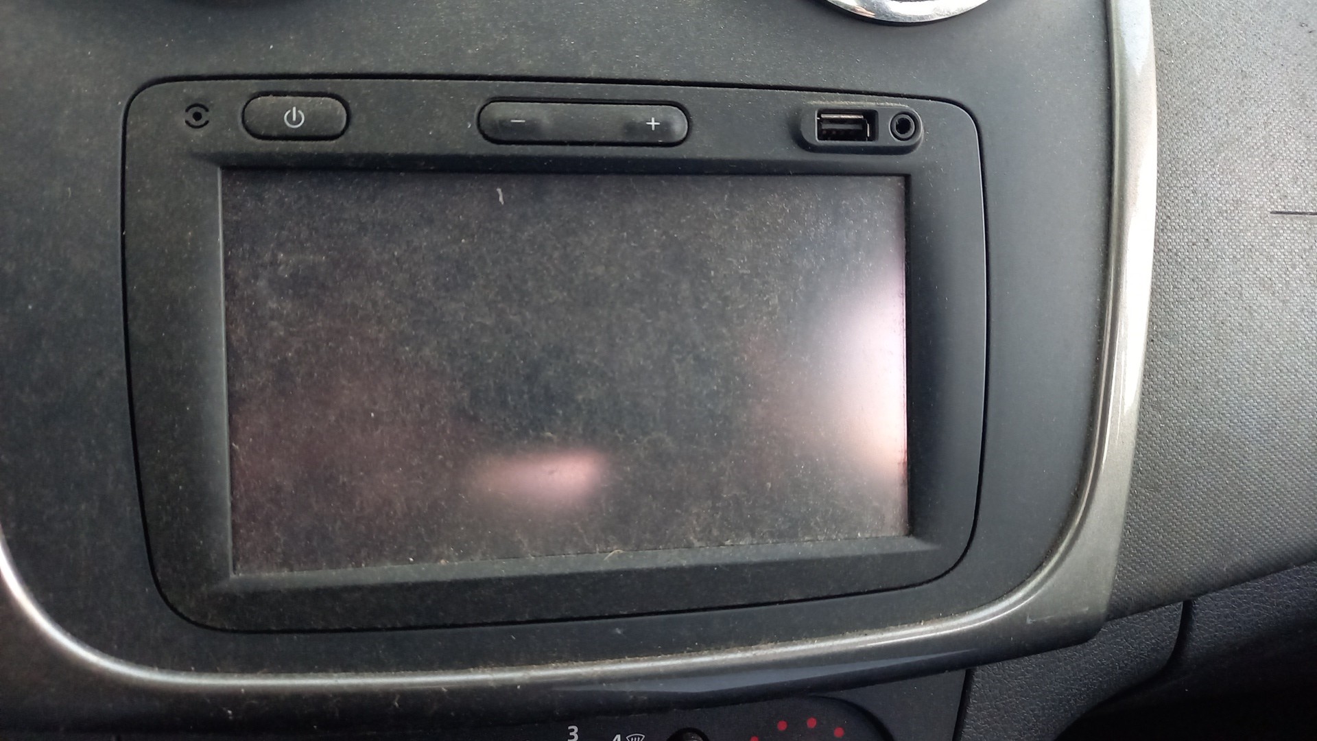 Display DACIA SANDERO II | 12 - 