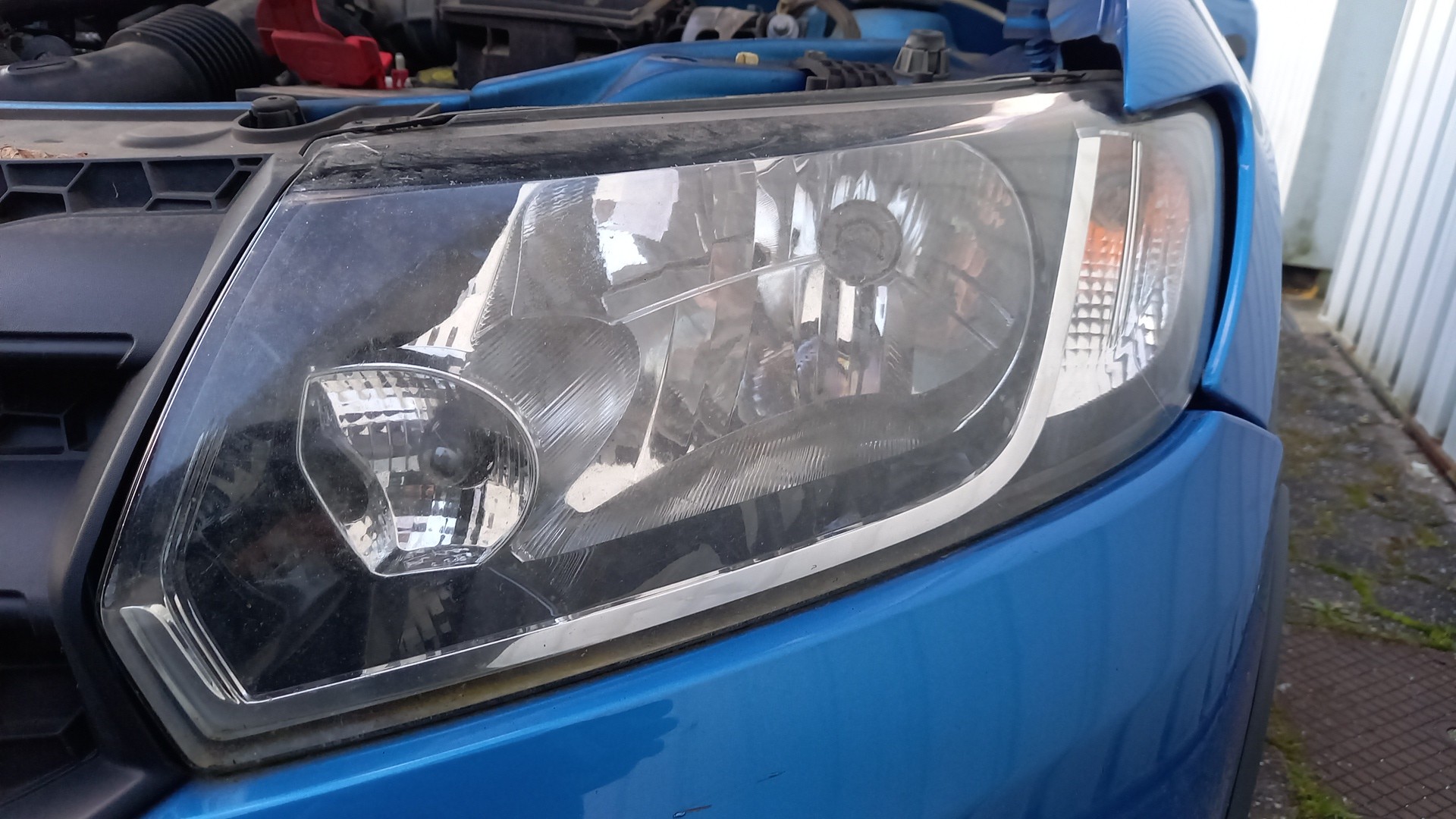 Left Headlight DACIA SANDERO II | 12 - 