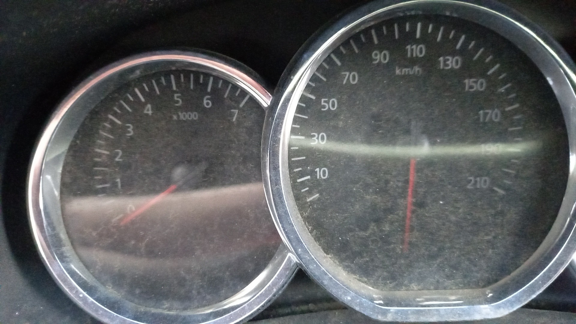Quadrante DACIA SANDERO II | 12 - 