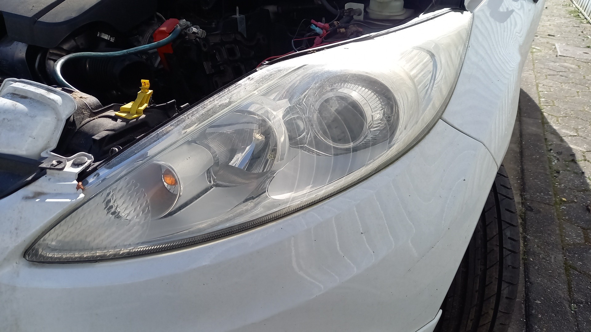 Ótica Esquerda FORD FIESTA VI (CB1, CCN) | 08 - 