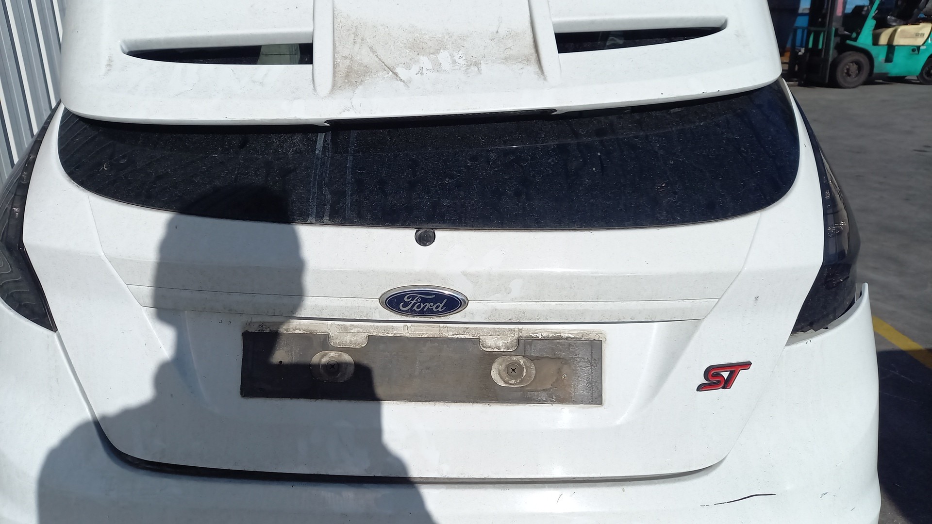 Tampa da Mala FORD FIESTA VI (CB1, CCN) | 08 - 