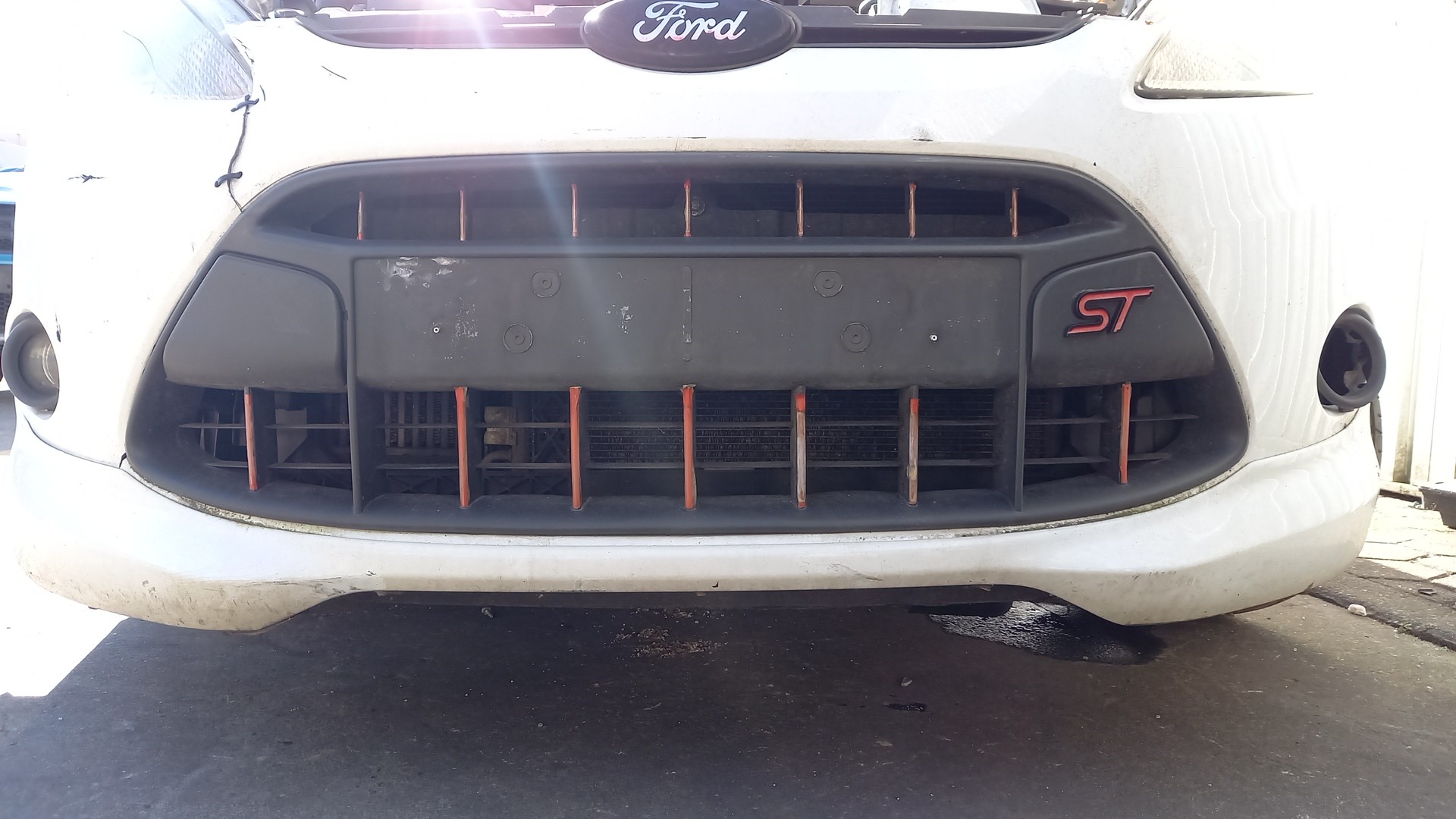 Grelha FORD FIESTA VI (CB1, CCN) | 08 - 