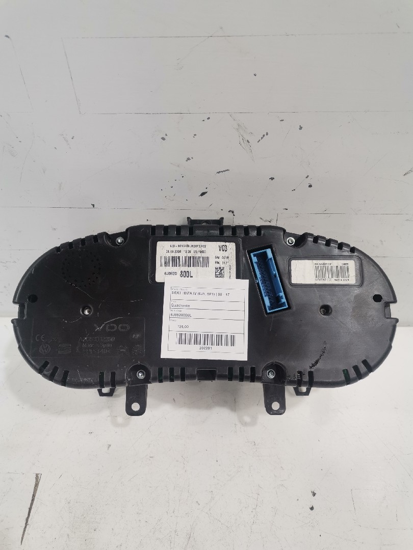Quadrante SEAT IBIZA IV (6J5, 6P1) | 08 - 17 Imagem-1
