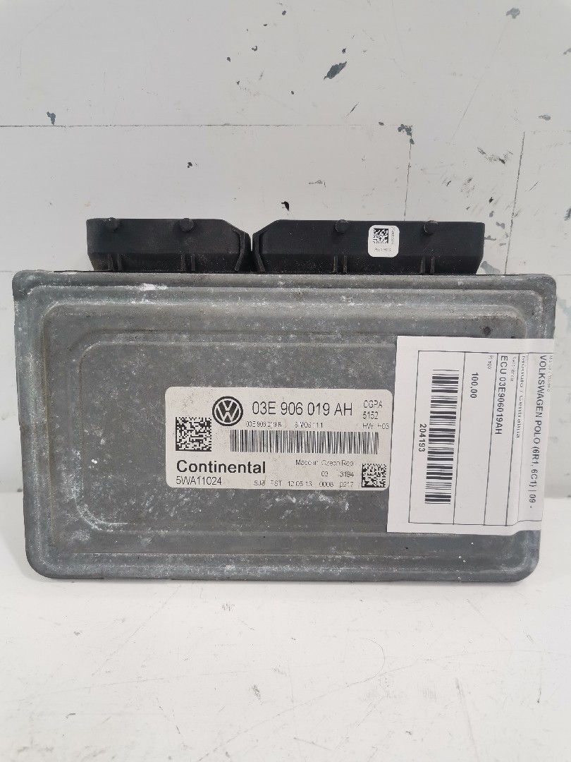 Módulo / Centralina VOLKSWAGEN POLO (6R1, 6C1) | 09 -  Imagem-1